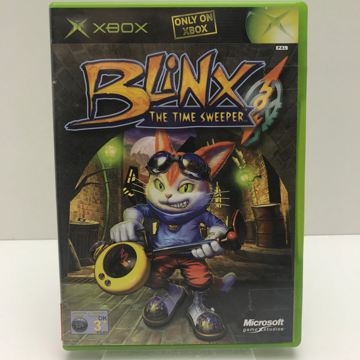 Blinx: The Time Sweeper - Xbox