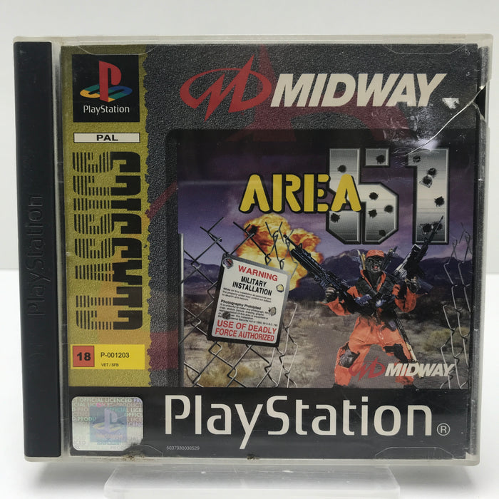 Area 51 - PS1
