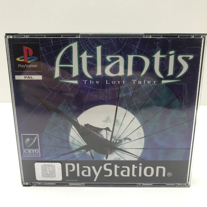 Atlantis: The Lost Tales - PS1