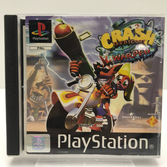Crash Bandicoot 3: Warped - PS1