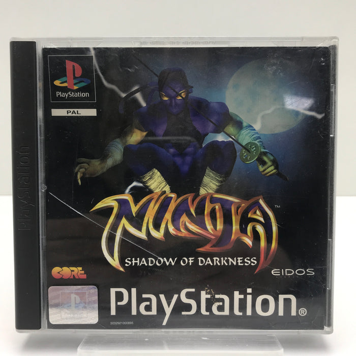 Ninja: Shadow of Darkness - PS1