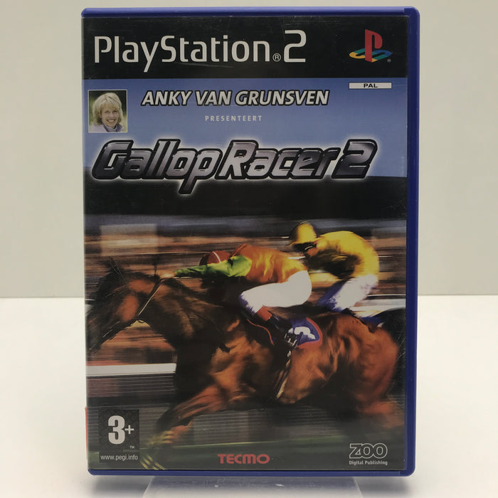 Anky van Grunsven: Gallop Racer 2 - PS2