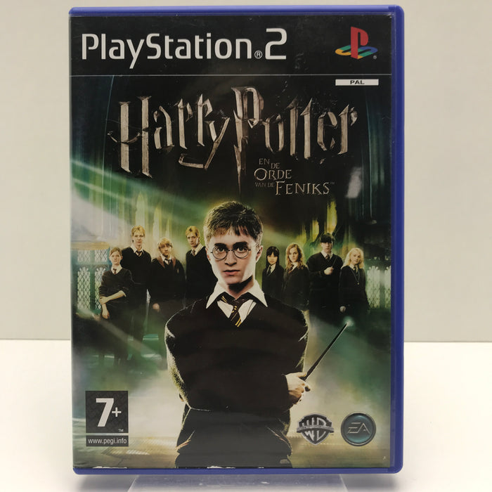 Harry Potter en de Orde van de Feniks - PS2