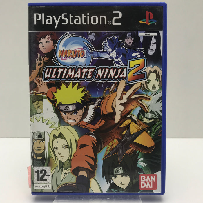 Naruto: Ultimate Ninja 2 - PS2