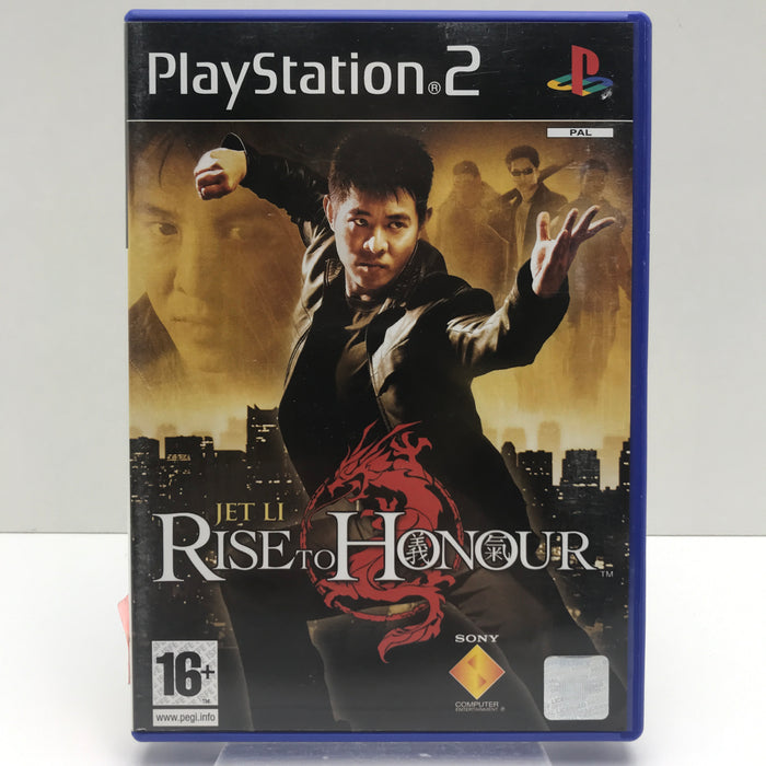 Jet Li: Rise to Honour - PS2