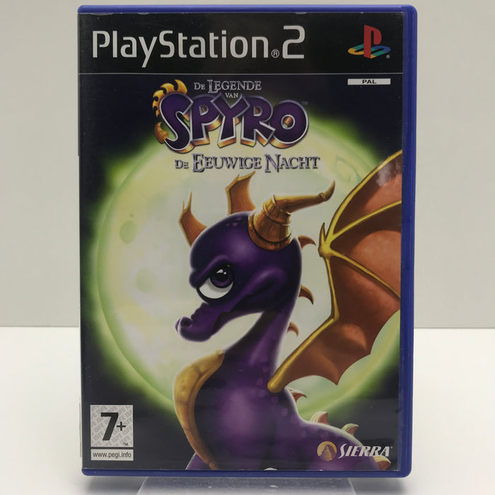 Spyro: De eeuwige nacht - PS2