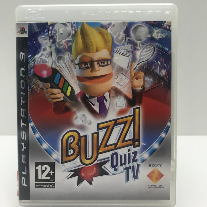 Buzz: Quiz TV - PS3