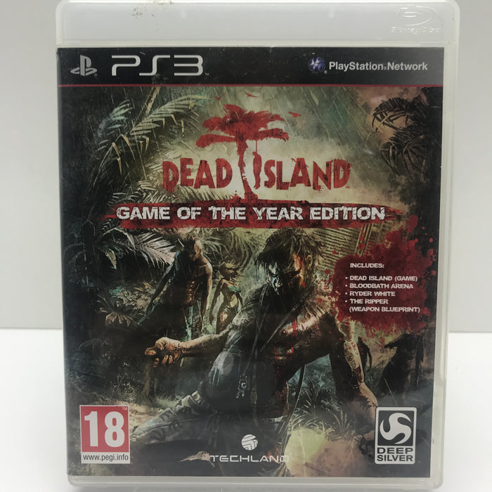 Dead Island: Game of the Year Edition - PS3