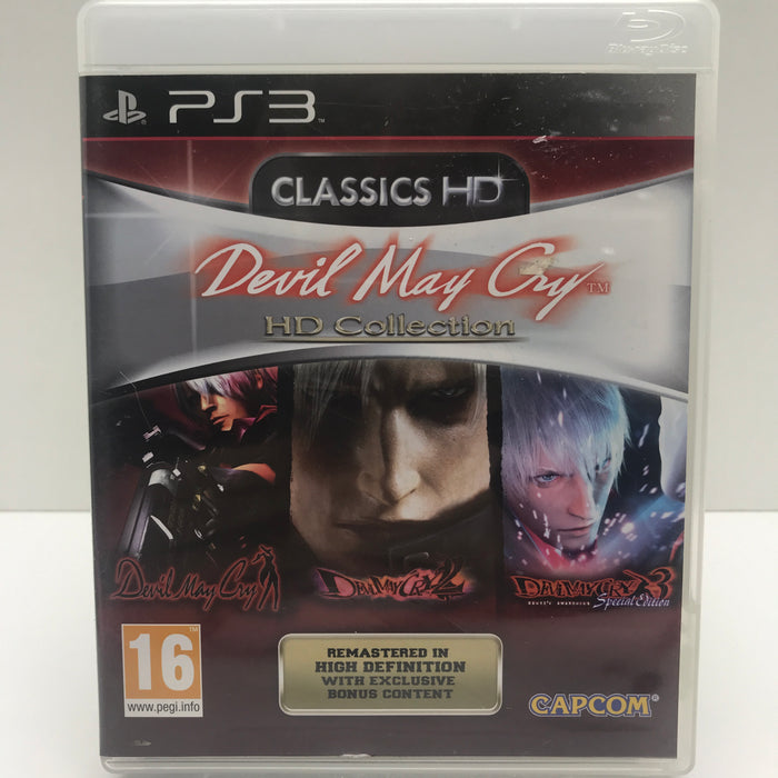 Devil May Cry: HD Collection - PS3