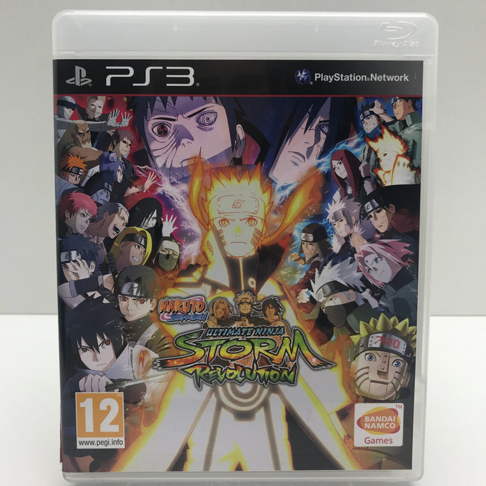 Nuruto Shippuden: Ultra Ninja Storm Revolution - PS3