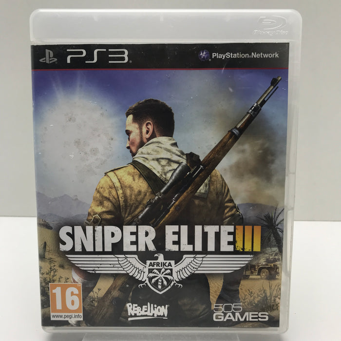 Sniper Elite III: Afrika - PS3