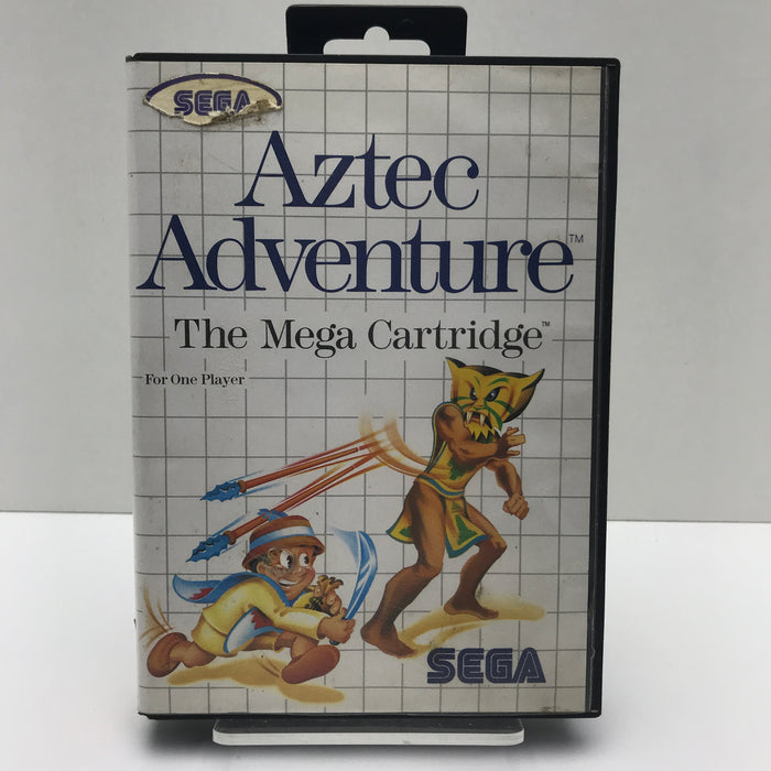 Aztec Adventure - Sega Master System