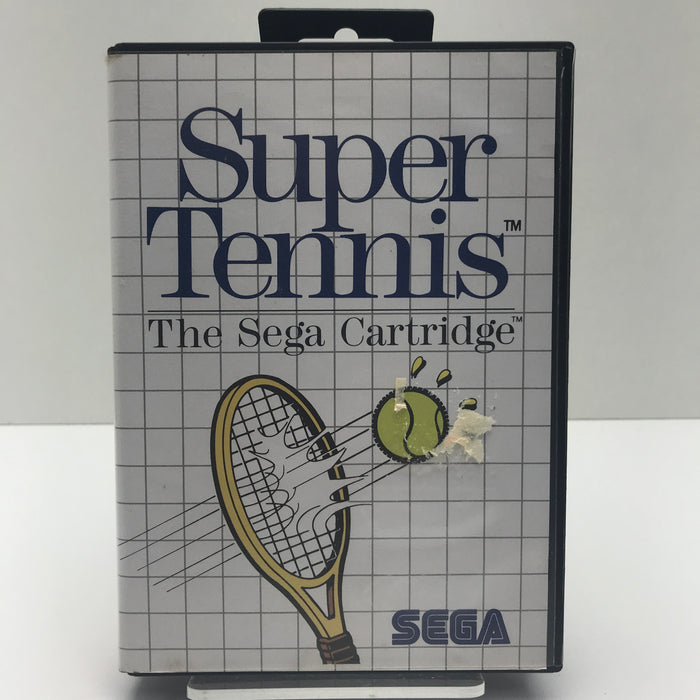Super Tennis - Sega Master System