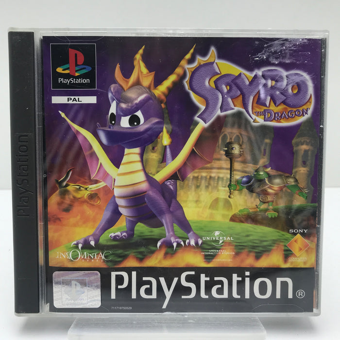 Spyro The Dragon - PS1