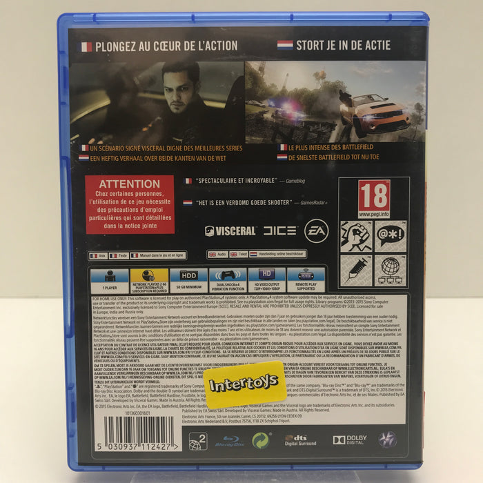 Battlefield Hardline - PS4