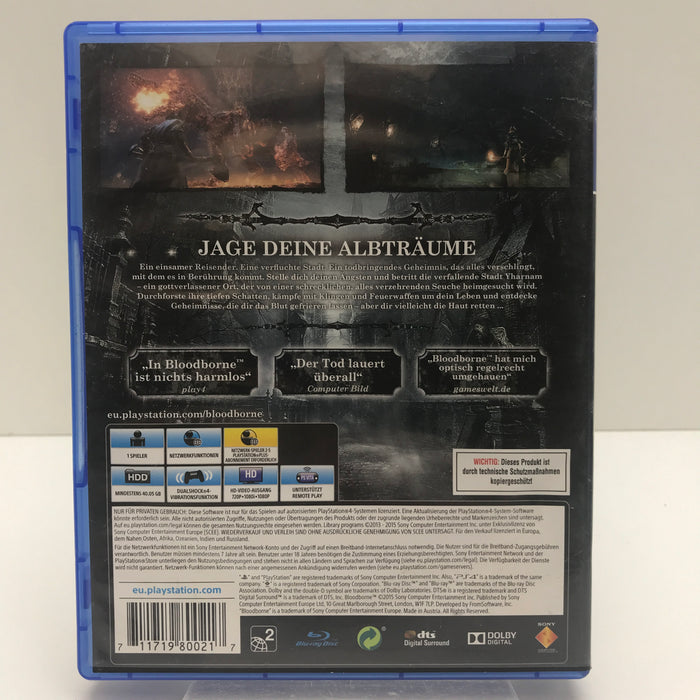 Bloodborne - PS4