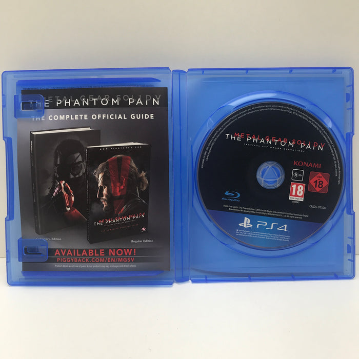 Metal Gear Solid V: The Phantom Pain - PS4