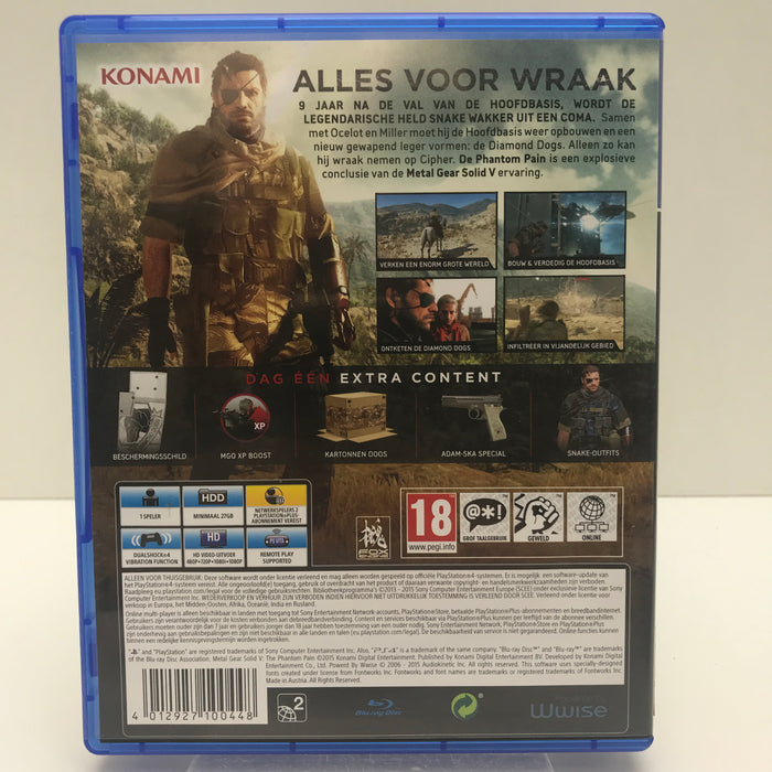 Metal Gear Solid V: The Phantom Pain - PS4