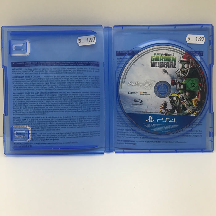 Plants VS Zombies; Garden Warfare - PS4
