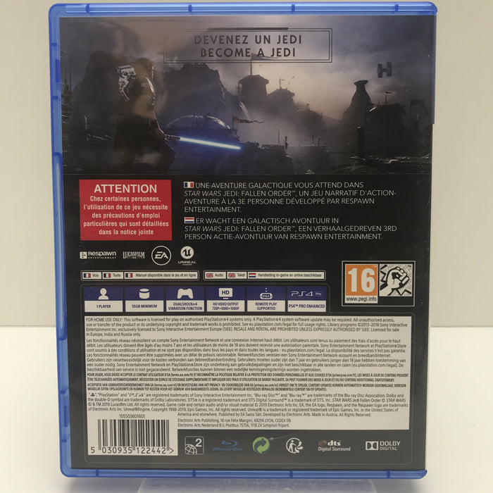Star Wars Jedi: Fallen Order - PS4