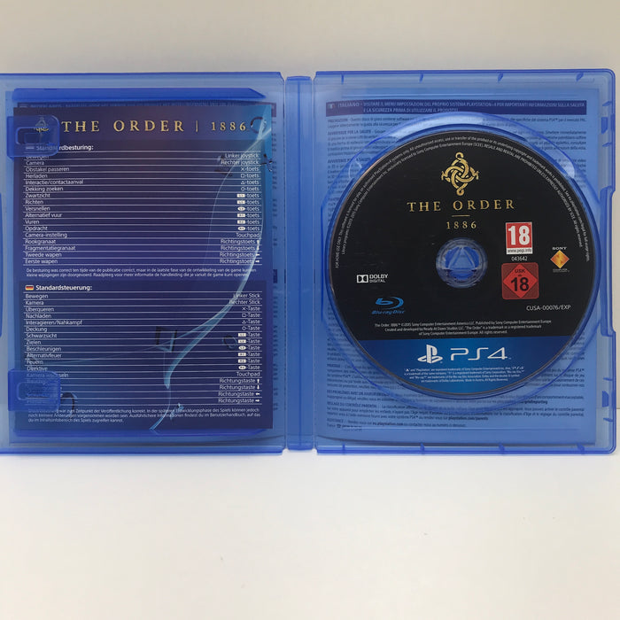The Order 1886 - PS4