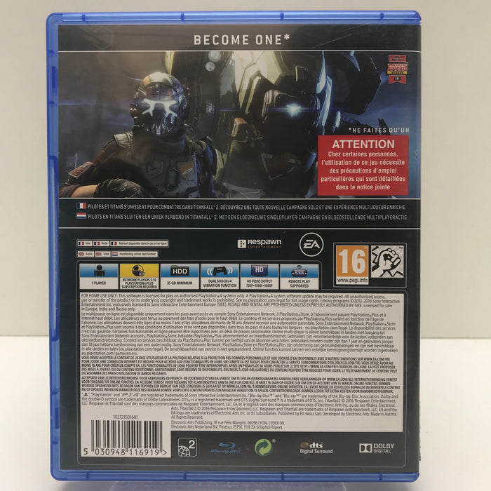 Titanfall 2 - PS4