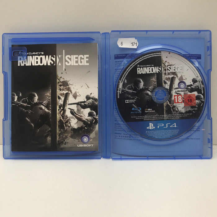 Tom Clancy's Rainbox Six: Siege - PS4