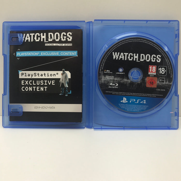 Watchdogs - PS4