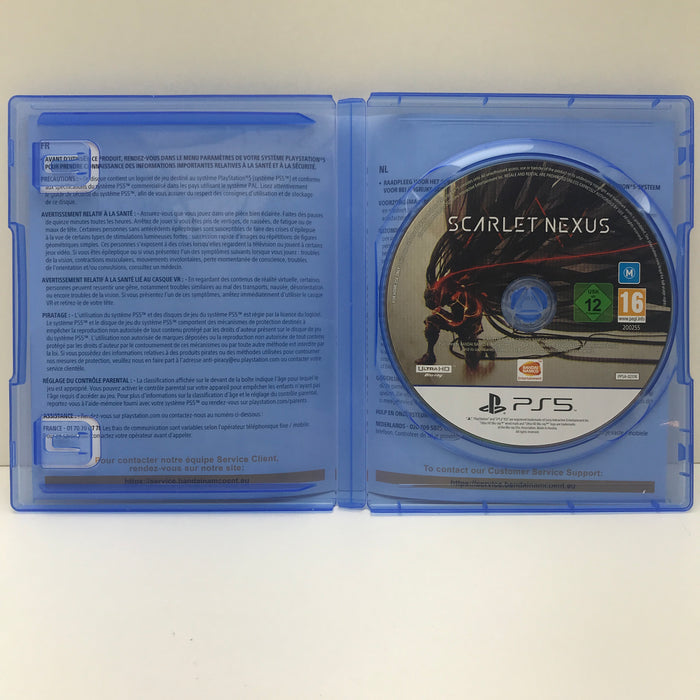 Scarlet Nexus - PS5