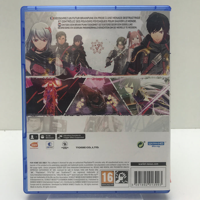 Scarlet Nexus - PS5
