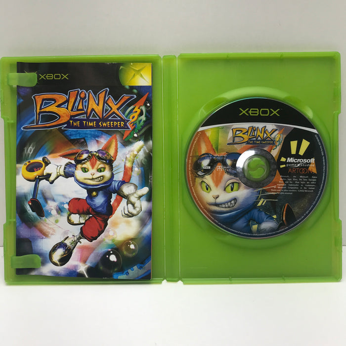 Blinx: The Time Sweeper - Xbox