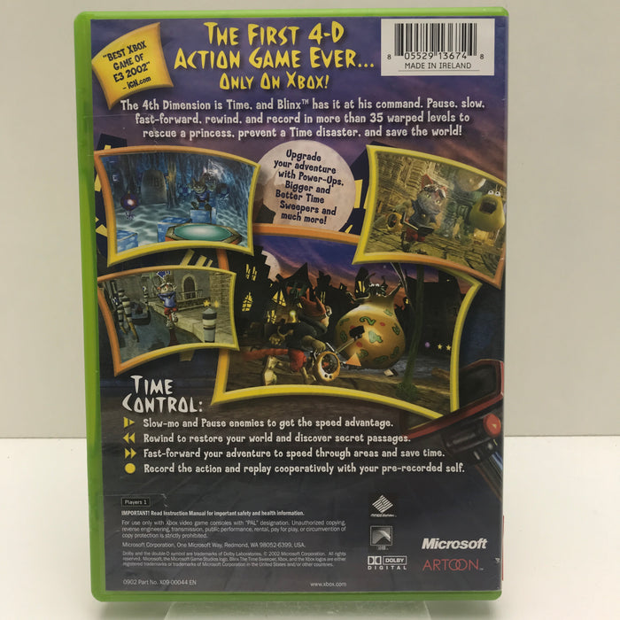 Blinx: The Time Sweeper - Xbox