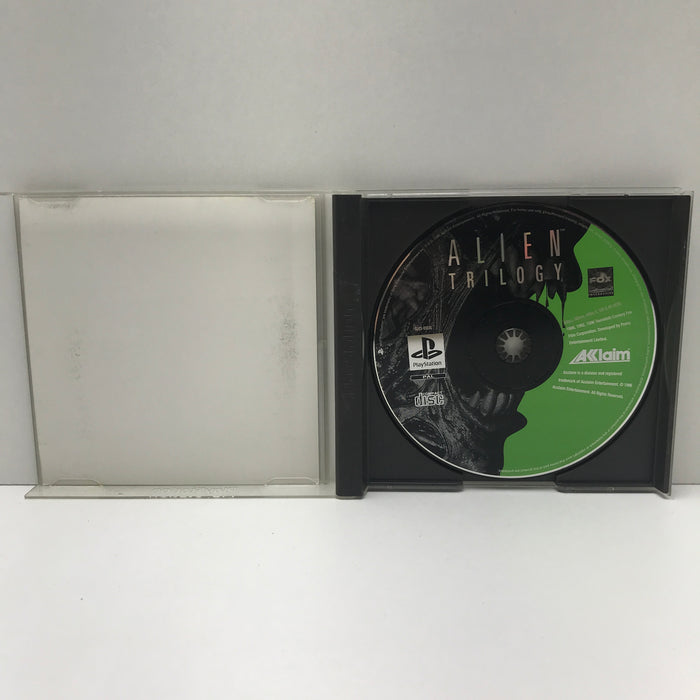 Alien Trilogy - PS1