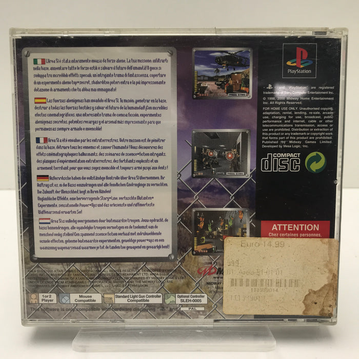 Area 51 - PS1