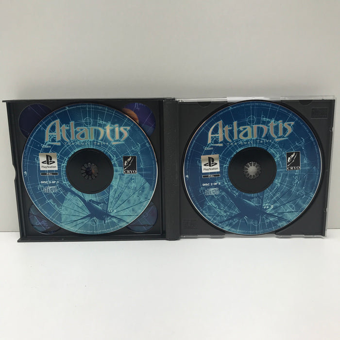 Atlantis: The Lost Tales - PS1