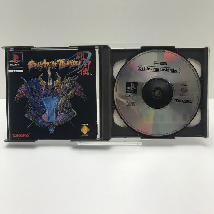Battle Arena Toshinden - PS1