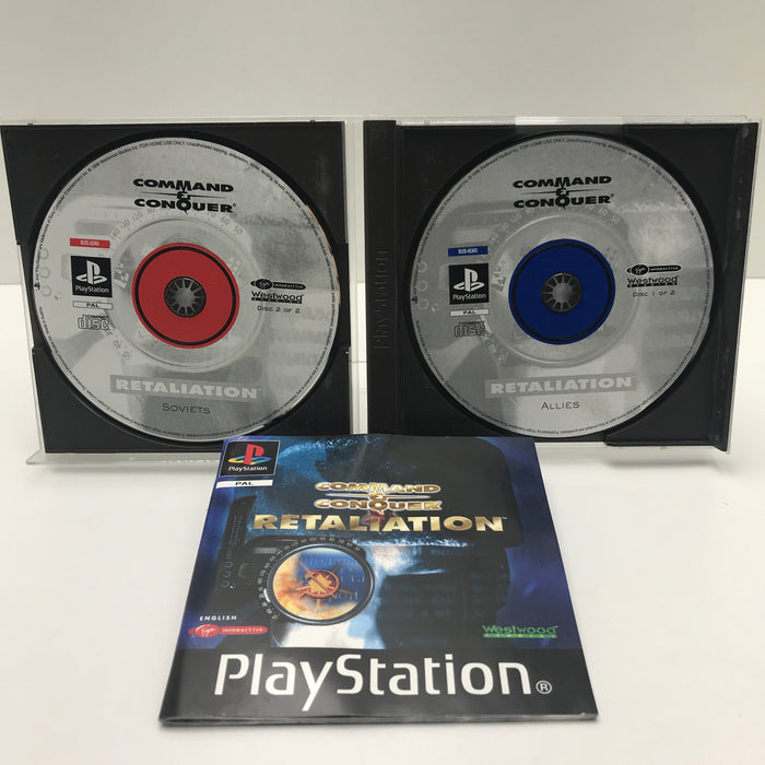 Command & Conquer: Retaliation - PS1