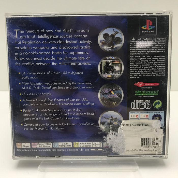 Command & Conquer: Retaliation - PS1