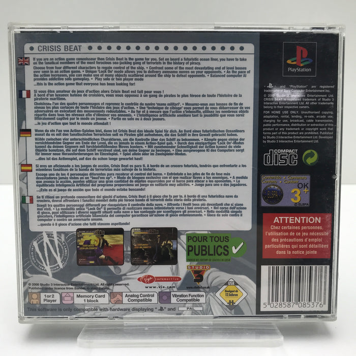 Crisisbeat - PS1