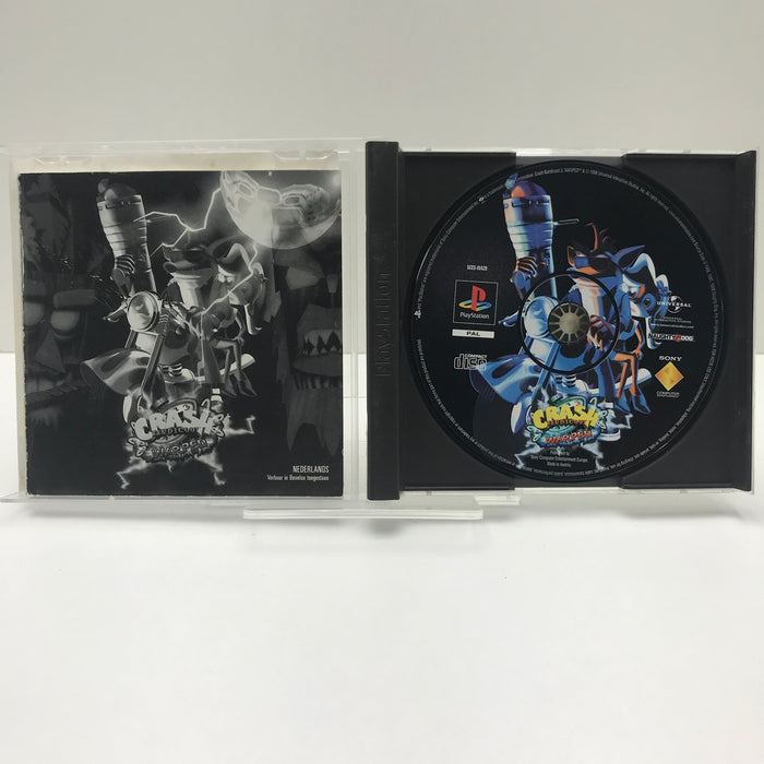 Crash Bandicoot 3: Warped - PS1