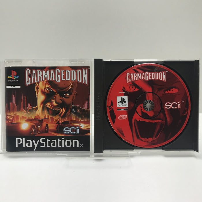 Carmageddon - PS1