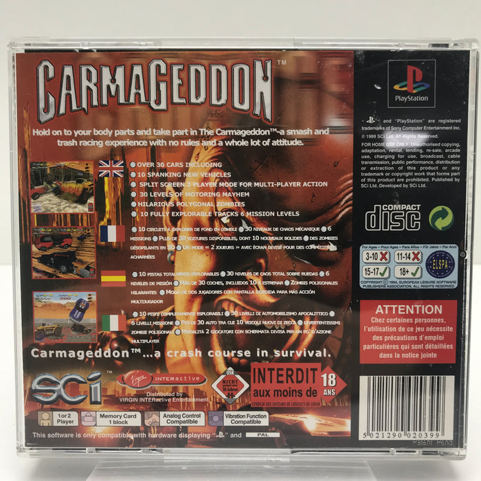 Carmageddon - PS1