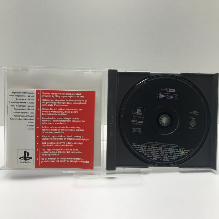 Demo 1 - PS1