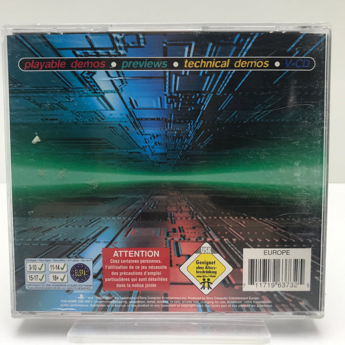Demo 1 - PS1