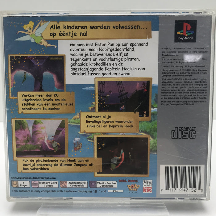 Disney's Peter Pan: Avonturen in nooitgedachtland - PS1