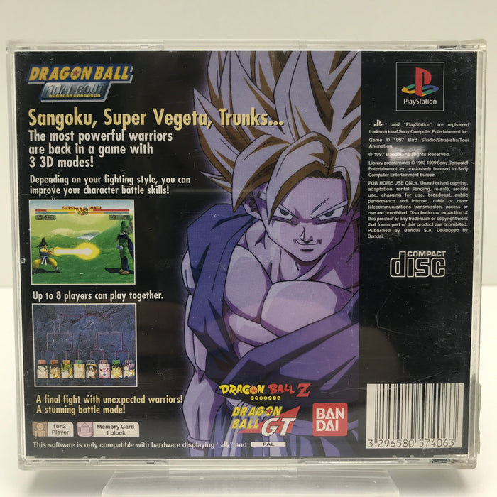 Dragon Ball: Final Bout - PS1