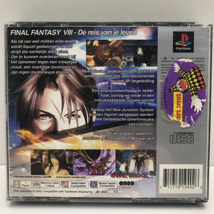 Final Fantasy VIII - PS1