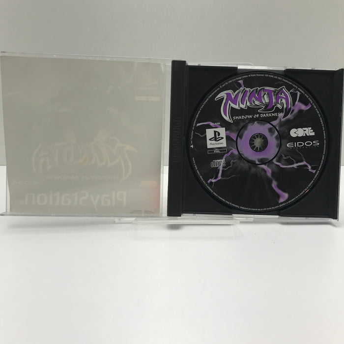 Ninja: Shadow of Darkness - PS1