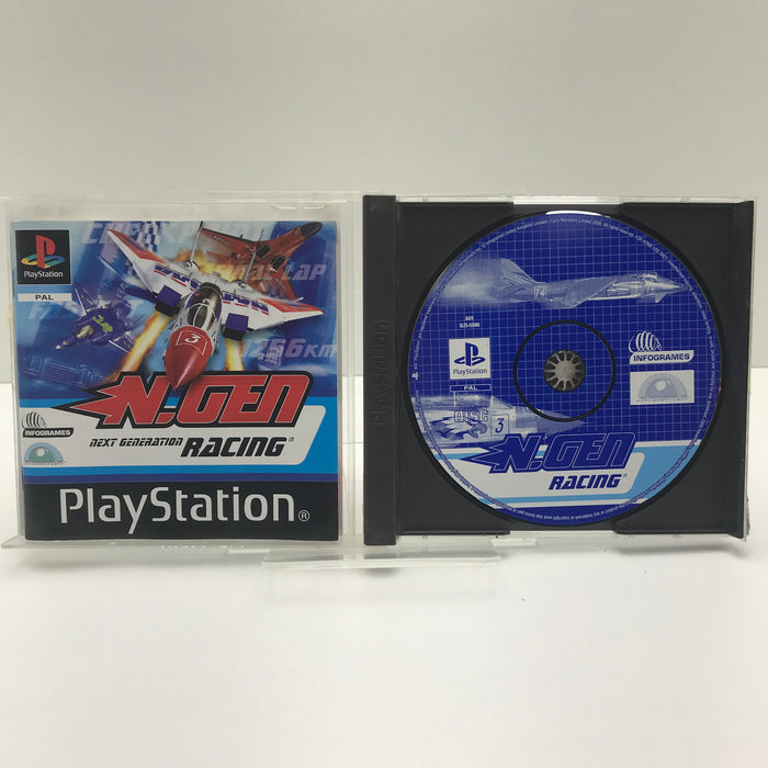 N-Gen: Next Generation Racing - PS1
