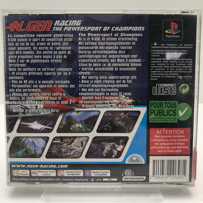 N-Gen: Next Generation Racing - PS1